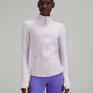 NWT Lululemon Define Jacket size 8 Faint Lavender